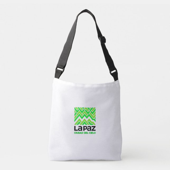 Sac Ajustable Bolsa La Paz ciudad del cielo (Devant)