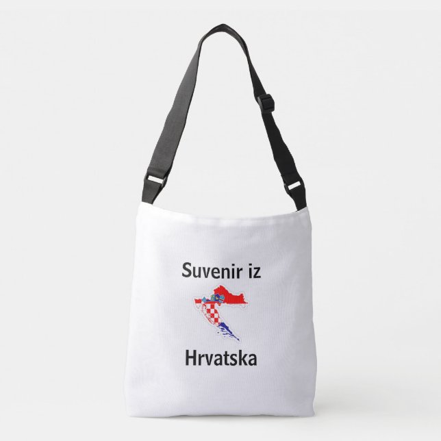 Sac Ajustable Bolsa recuerdo de Croacia (Devant)