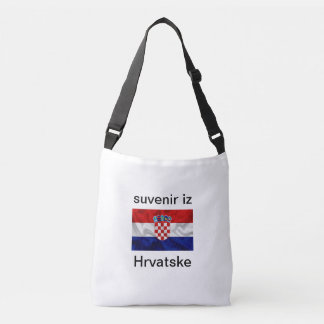 Sac Ajustable Bolsa suvenir iz Hrvatske