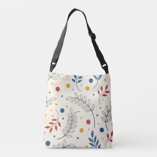 Sac Ajustable Bolso bandolera diseño floral
