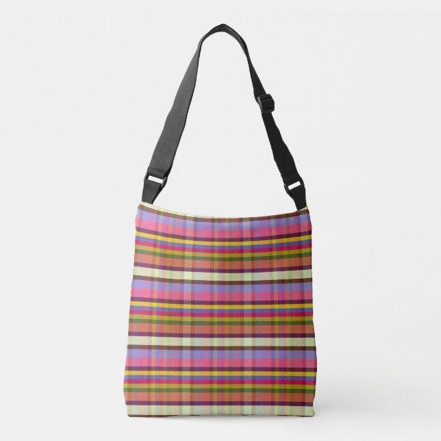Sac Ajustable Bombardier Plaid BB (Devant)