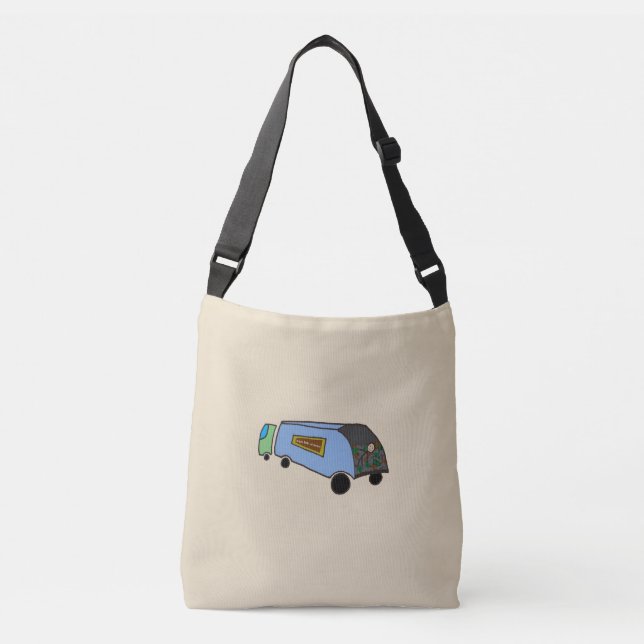 Sac Ajustable Bon côté de logo de sort malheureux (Devant)