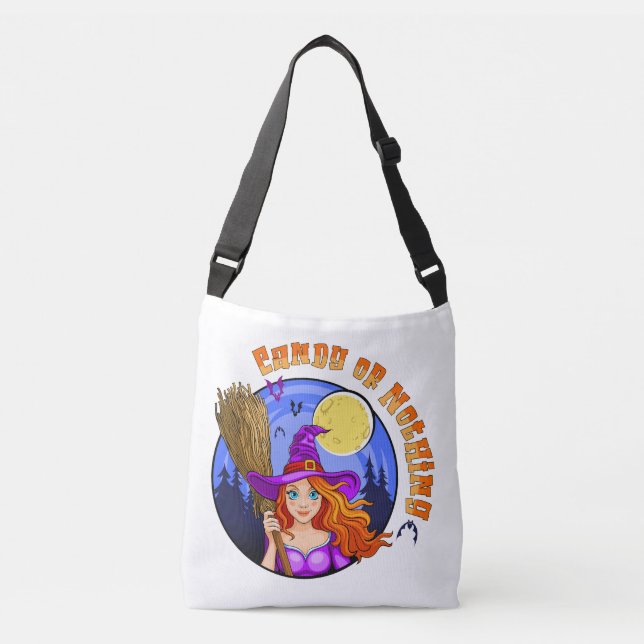 Sac Ajustable Bonbons ou rien (Devant)