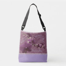 Bonheur et Beauté floral vintage violet