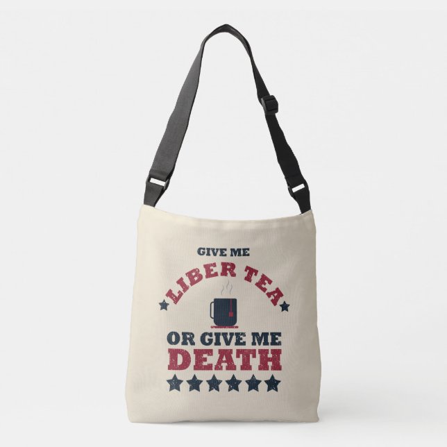 Sac Ajustable Bonne fête de l'indépendance 4 juillet drôle (Devant)