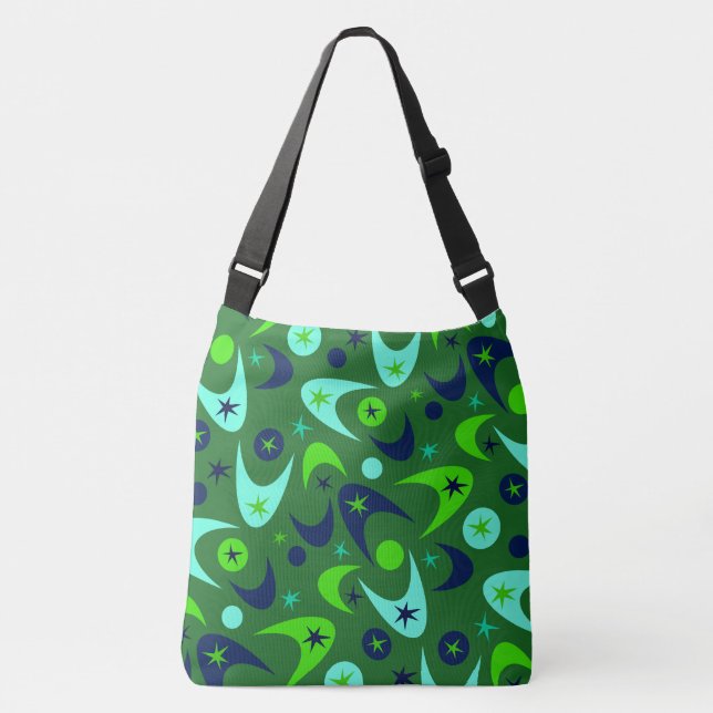 Sac Ajustable Boomerangs rétro (Devant)