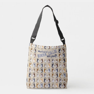 Sac Ajustable Border collie couleurs - Bag