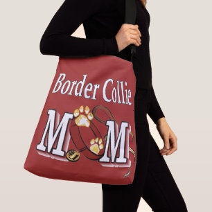 Sac Ajustable Bordure Collie Dog MOM