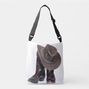 Sac Ajustable Bottes et casquette de cowboy