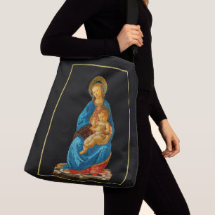 Sac Ajustable Botticelli Madonna et l'enfant intronisé