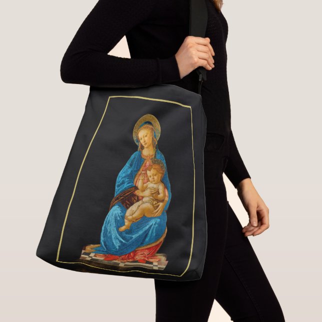 Sac Ajustable Botticelli Madonna et l'enfant intronisé (De près)