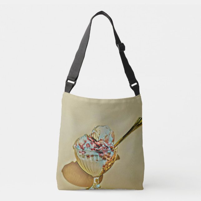 Sac Ajustable Bouchon de crème glacée (Devant)