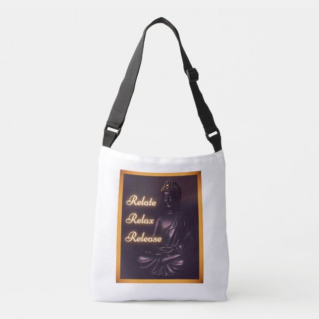 Sac Ajustable Bouddha détendu (Devant)