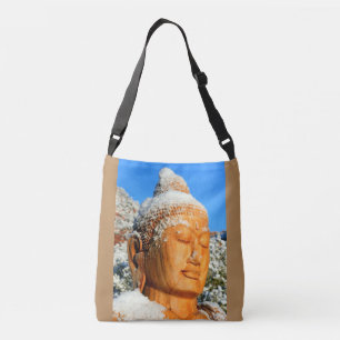 Sac Ajustable Bouddha neigeux font face au plan rapproché