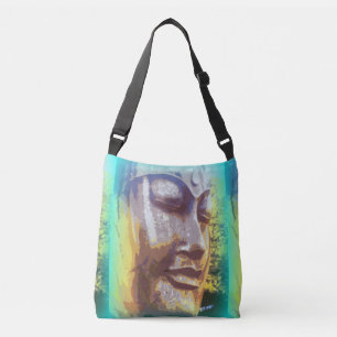 Sac Ajustable Bouddha vert fait face