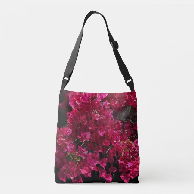 Sac Ajustable Bougainvillea Arbuste de vinification Tropical Rou (Dos)