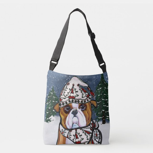 Sac Ajustable Bouledogue        (Devant)