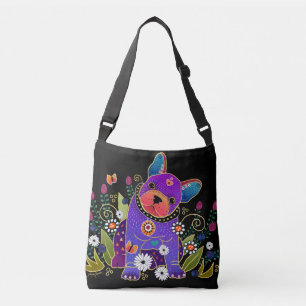 Sac Ajustable Bouledogue français fourre-tout de BINDI FRENCHIE