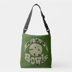 Sac Ajustable Boules de pelouse circulaires Nom Conception,