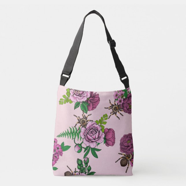 Sac Ajustable Bouquets et tarantula (Devant)