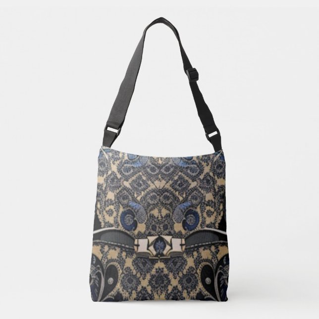 Sac Ajustable Bouton du chevalier : (Devant)