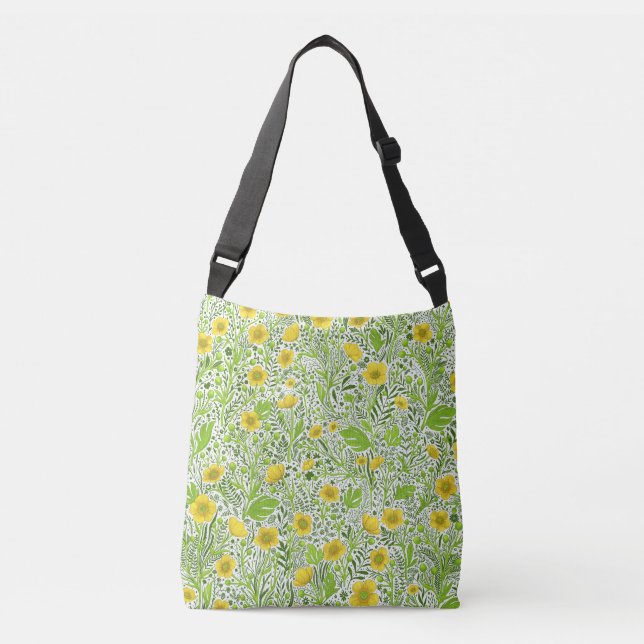 Sac Ajustable Boutons blancs (Devant)