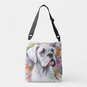Sac Ajustable Boxer Dogue Joie Encre Éclaboussée Boxer Fantaisis