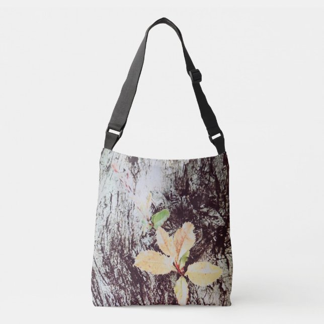 Sac Ajustable Branche de bourgeon sur l'arbre  (Devant)