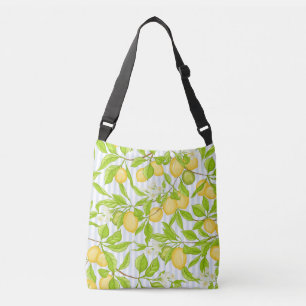 Sac Ajustable Branche de citronnier : Motif sans fil