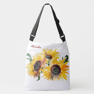 Sac Ajustable Bright Sunflower Watercolor Fabuleux 50 nommé
