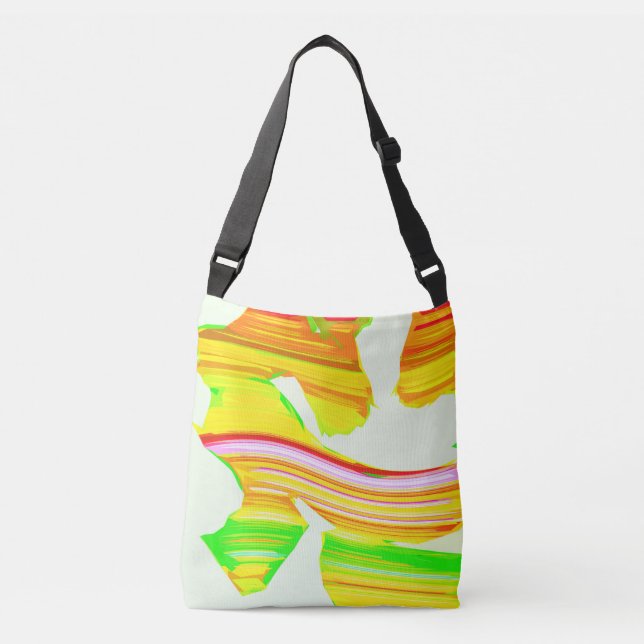 Sac Ajustable Brosse arc-en-ciel (Devant)