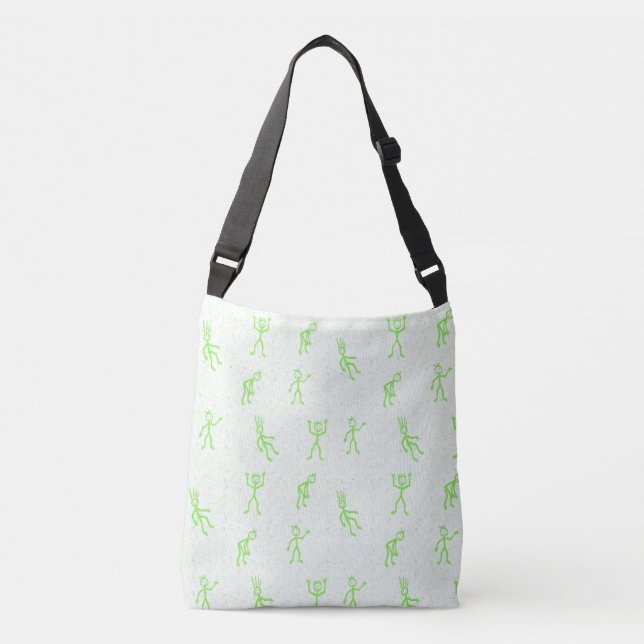 Sac Ajustable Brossé Doodles Enfants mignonnes Illustré (Devant)