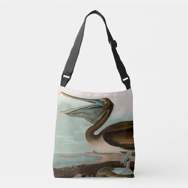Sac Ajustable Brown Pelican Birds of America Audubon (Devant)