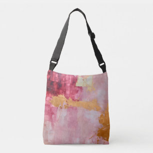 Sac Ajustable Brush artistique touche or et rose
