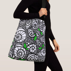 Sac Ajustable Bulles et coquilles Abstraites