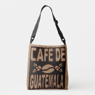 SAC AJUSTABLE BURLAP CAFÉ PURING FOURRE-TOUT FAUX, GUATEMALA