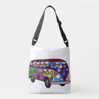 Bus de la Paix du Singe Chaussette