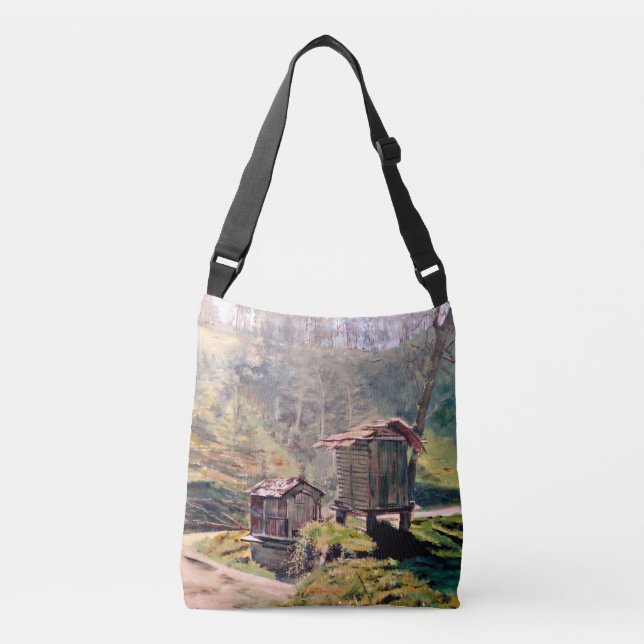 Sac Ajustable Cabazos (Devant)