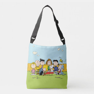 Sac Ajustable cacahuètes   Charlie Brown et Gang