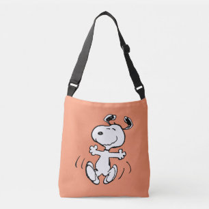 Sac Ajustable cacahuètes   Une Danse Heureuse Snoopy