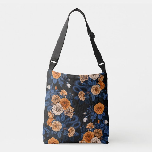 Sac Ajustable Caché en rose, orange et bleu (Devant)