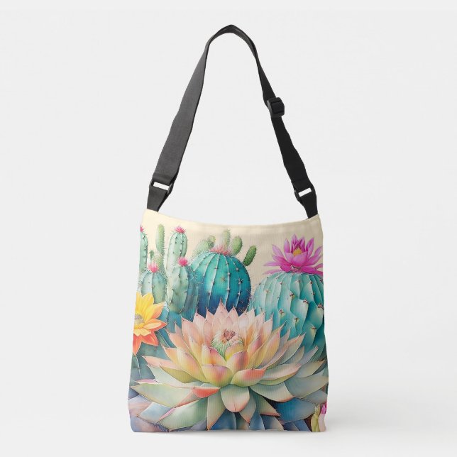 Sac Ajustable Cactus Et Succulents (Devant)