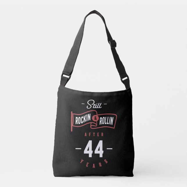 Sac Ajustable Cadeau Anniversaire 44 Ans (Devant)