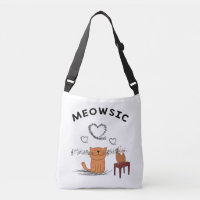 Cadeau Chat Et Musique, Cadeau Chat Et Violon, Meo