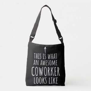 Sac Ajustable Cadeau Coworker, Mug Coworker, Super Coworker