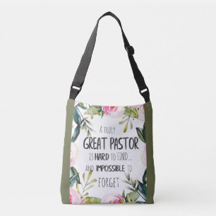Sac Ajustable Cadeau d'appréciation pour le pasteur Citation de 
