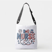 Cadeau de nurse Tot| Patriotique 4 juillet