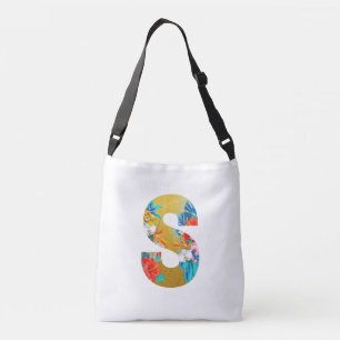 Sac Ajustable Cadeaux de fête de mariage de fleurs tropicales De