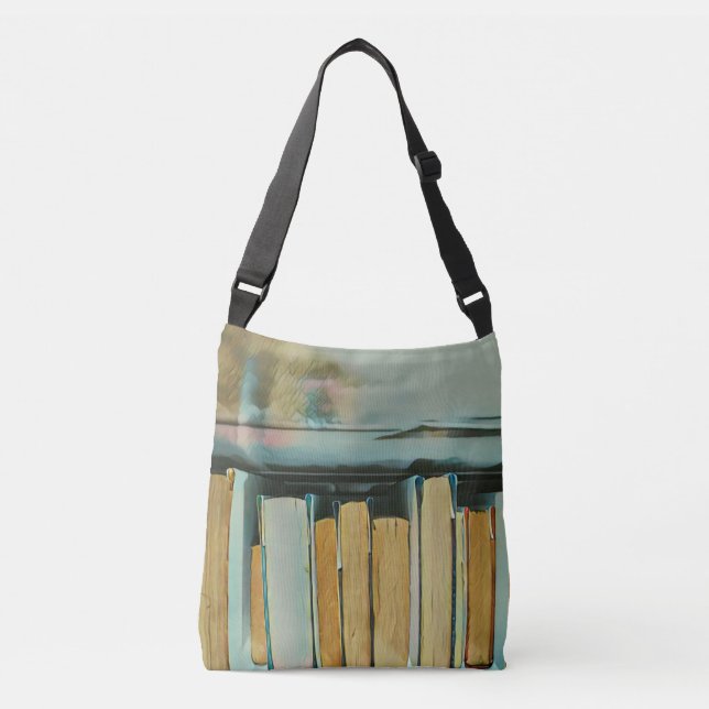 Sac Ajustable Cadeaux pour les amateurs de livres (Devant)