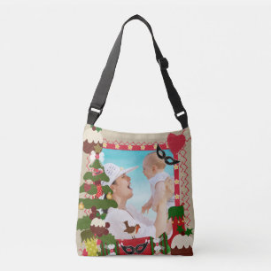 Sac Ajustable Cadre photo de Noël